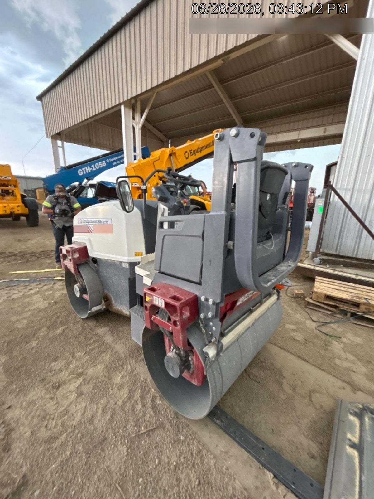 2023 DYNAPAC CC1200