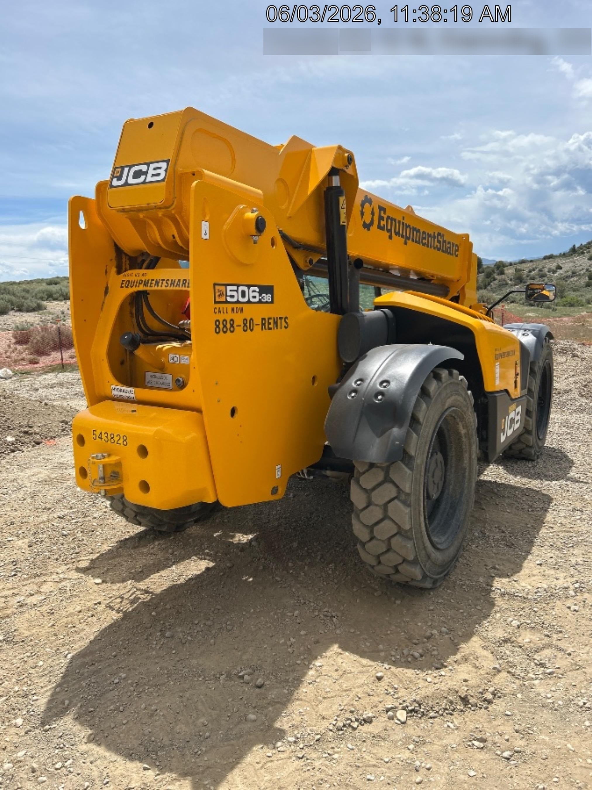 2025 JCB 506-36