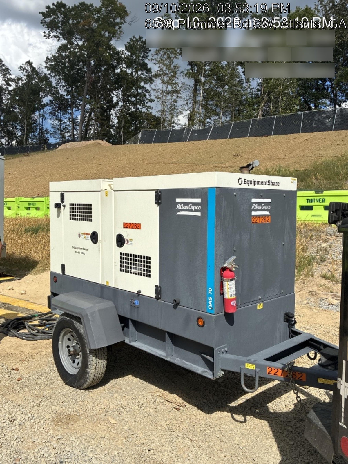 2022 ATLAS COPCO QAS 70