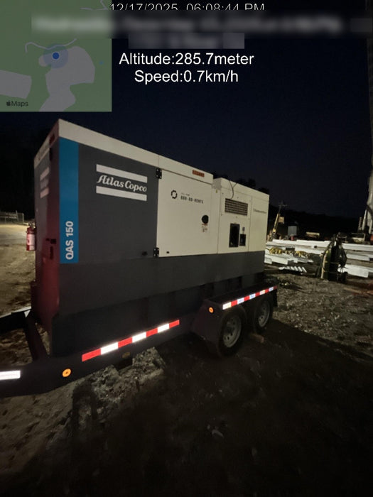 2021 ATLAS COPCO QAS150