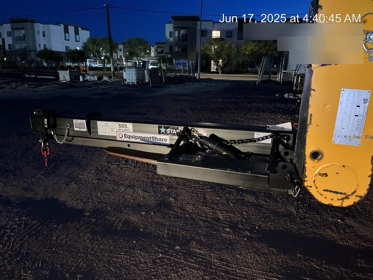 2025 STAR INDUSTRIES M1360B - Star JIB Boom