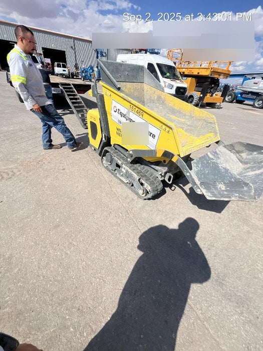 2021 WACKER NEUSON DT10