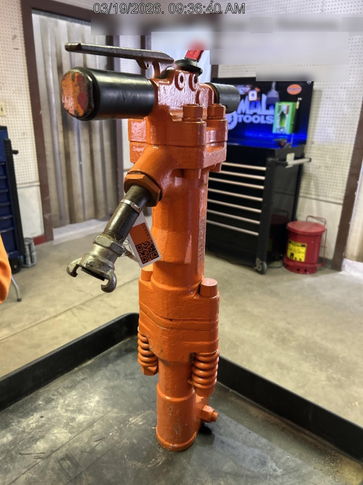 2021 MICHIGAN PNEUMATIC MP-TPB60-114