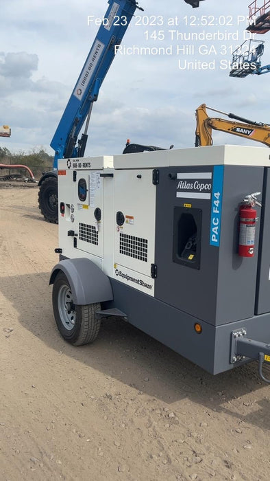 2022 ATLAS COPCO PAC F44 KD-S