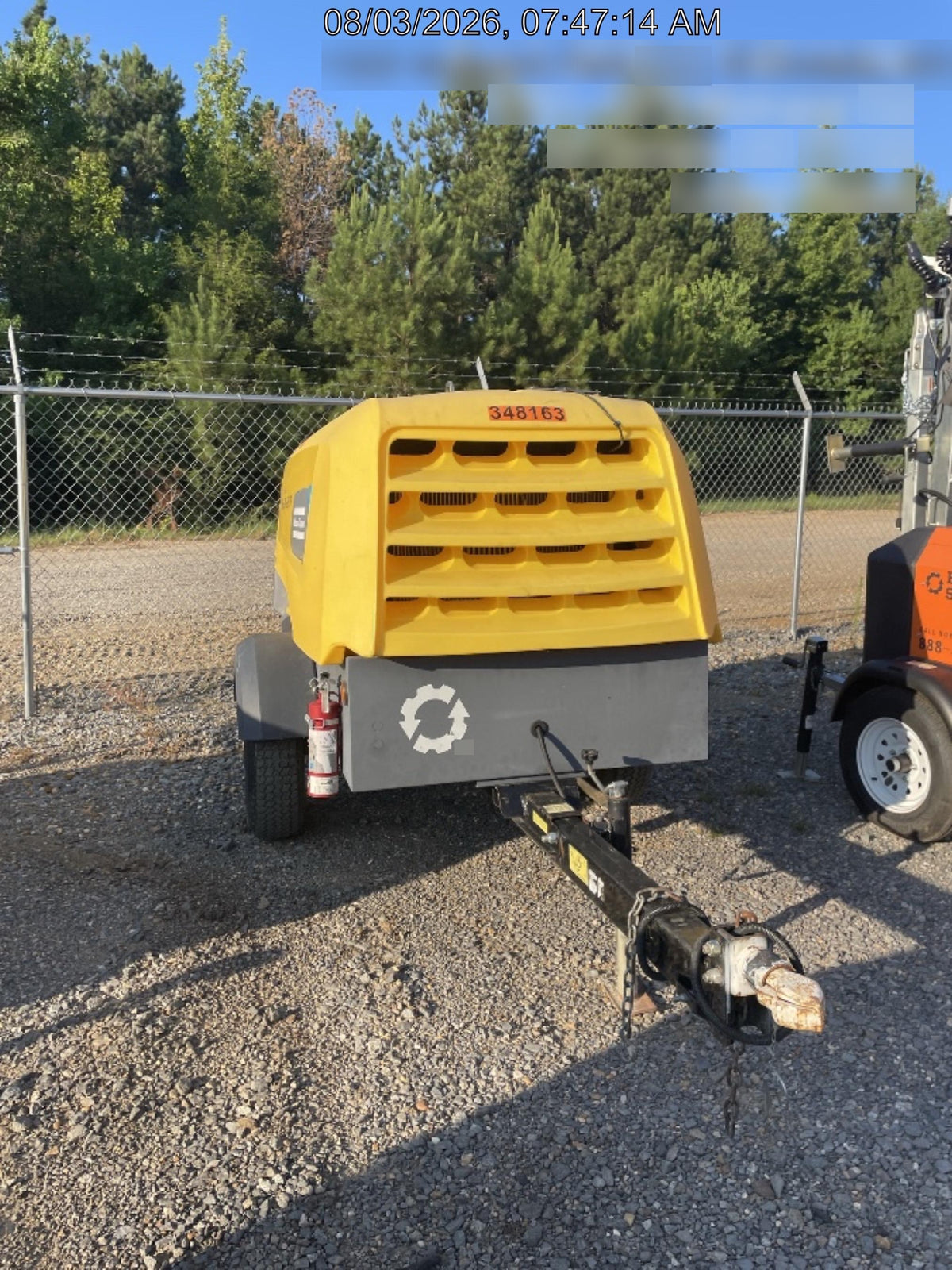 2023 ATLAS COPCO XAS188 CWK
