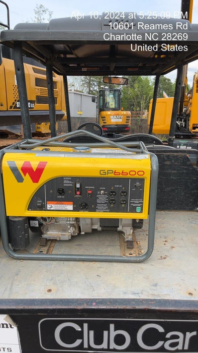 2022 WACKER NEUSON GP6600A