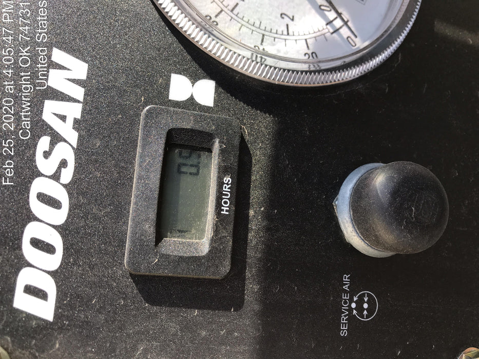 2019 DOOSAN C185WDO-T4F