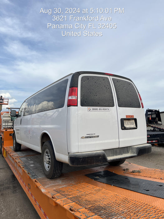2023 CHEVROLET Express Van - Rental