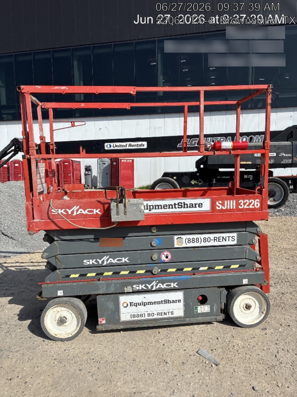 2019 SKYJACK SJIII-3226