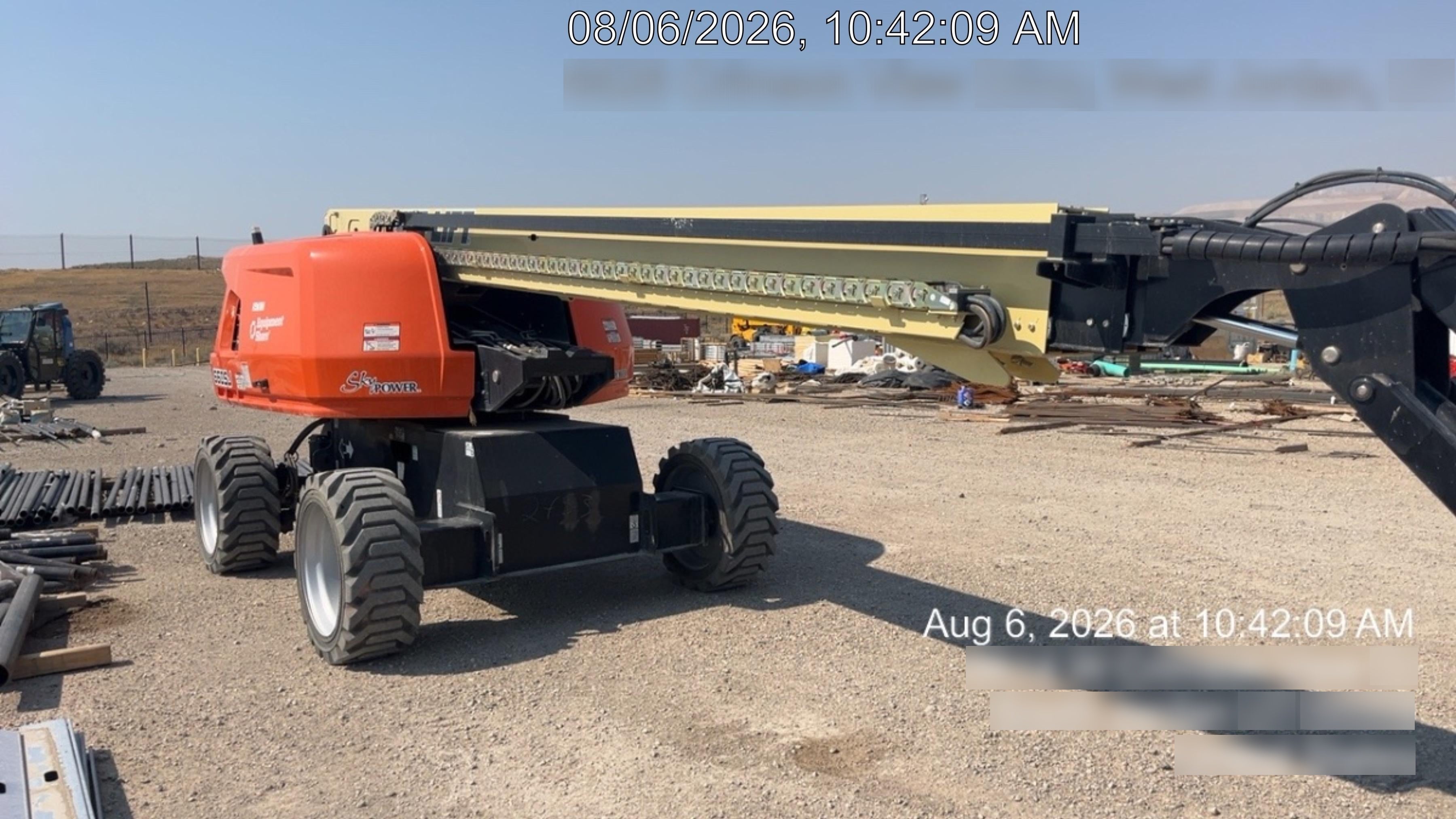 2025 JLG 660SJ
