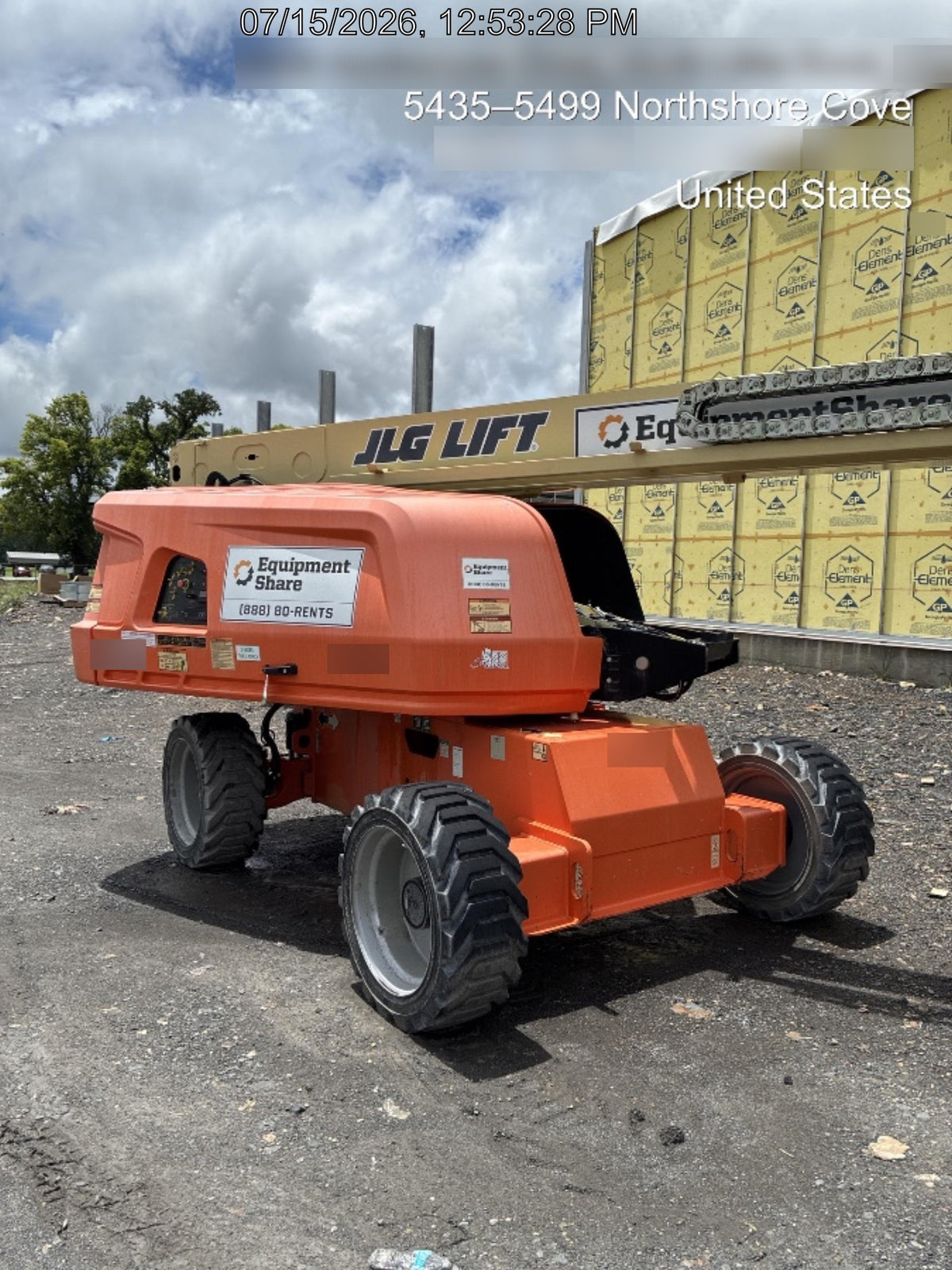 2019 JLG 660SJ