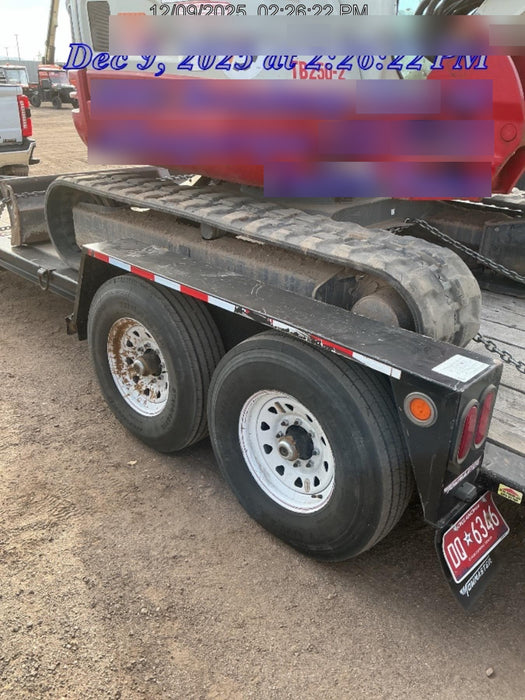 2020 Takeuchi TB250-2C Cab/Heat/Air, Rubber Tracks, Manual TAG QC