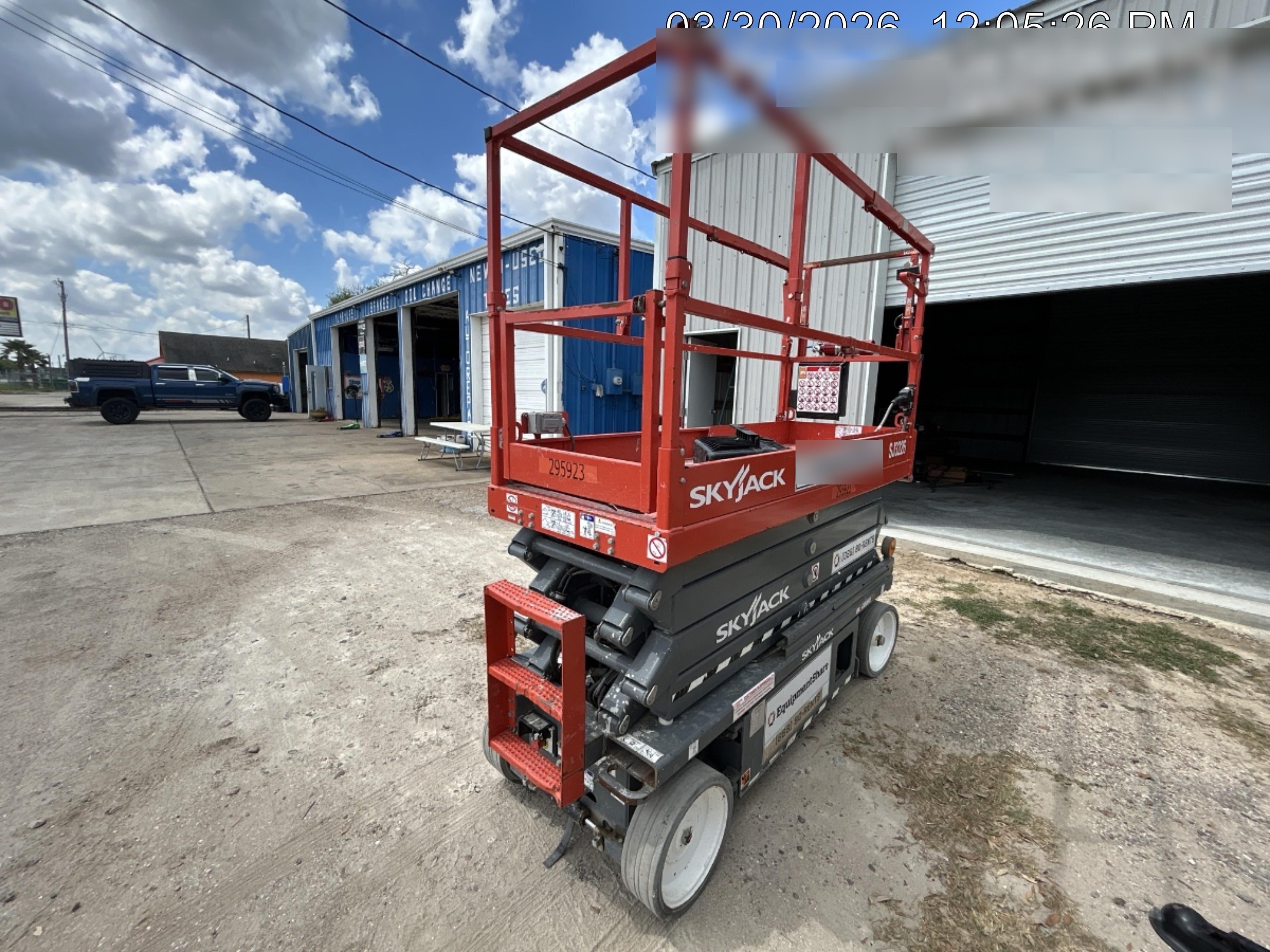 2023 SKYJACK SJ3226