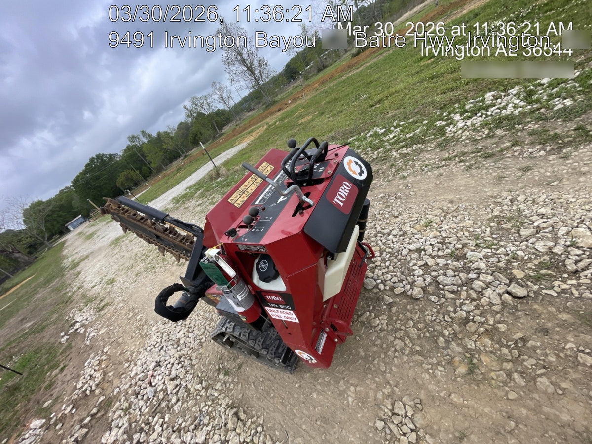 2023 TORO TRX-250