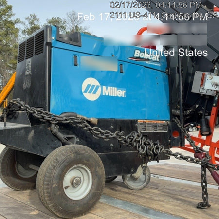 2019 Miller Electric BOBCAT 250 Standard w/Running Gear, Bracket, Hose