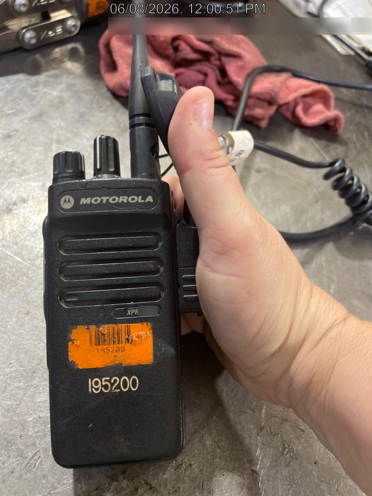 2021 MOTOROLA XPR3300E