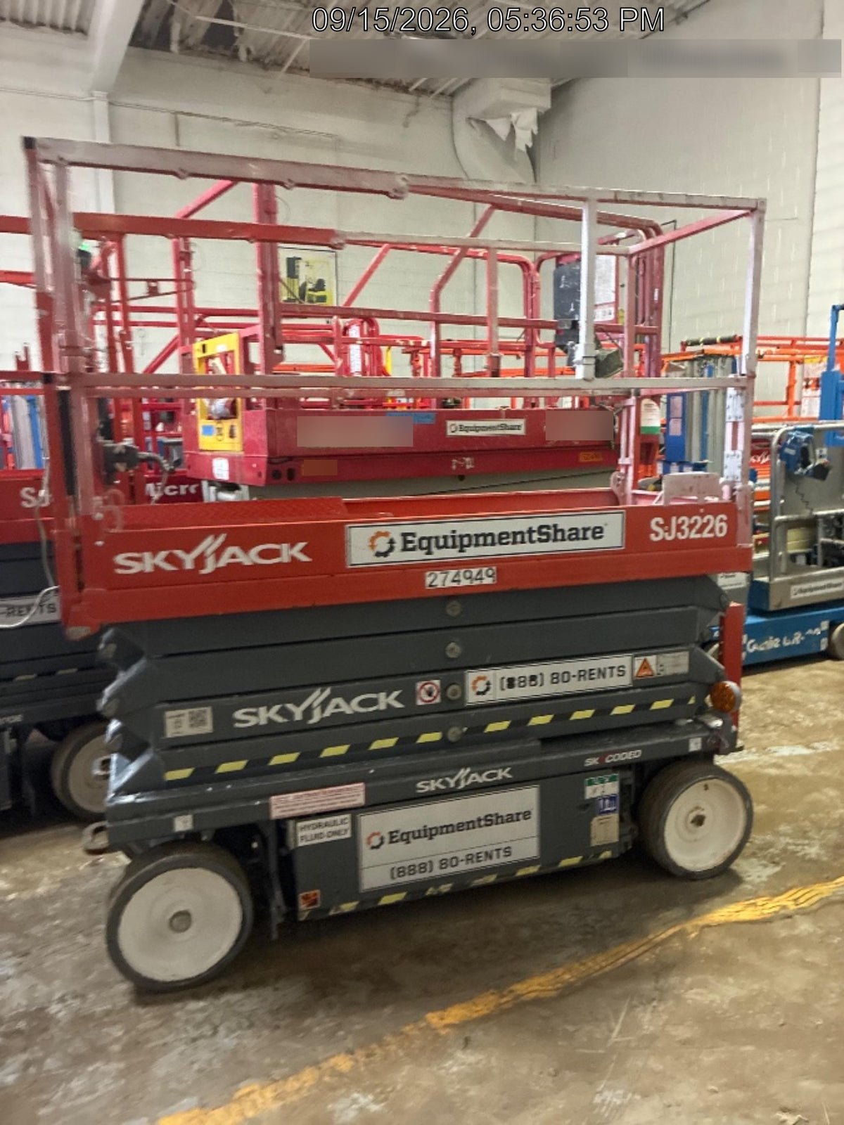 2023 SKYJACK SJ3226