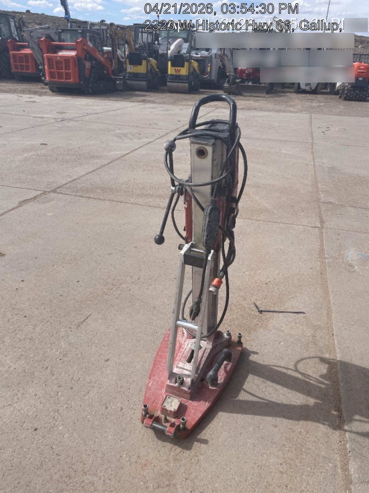 2020 HILTI DD 250