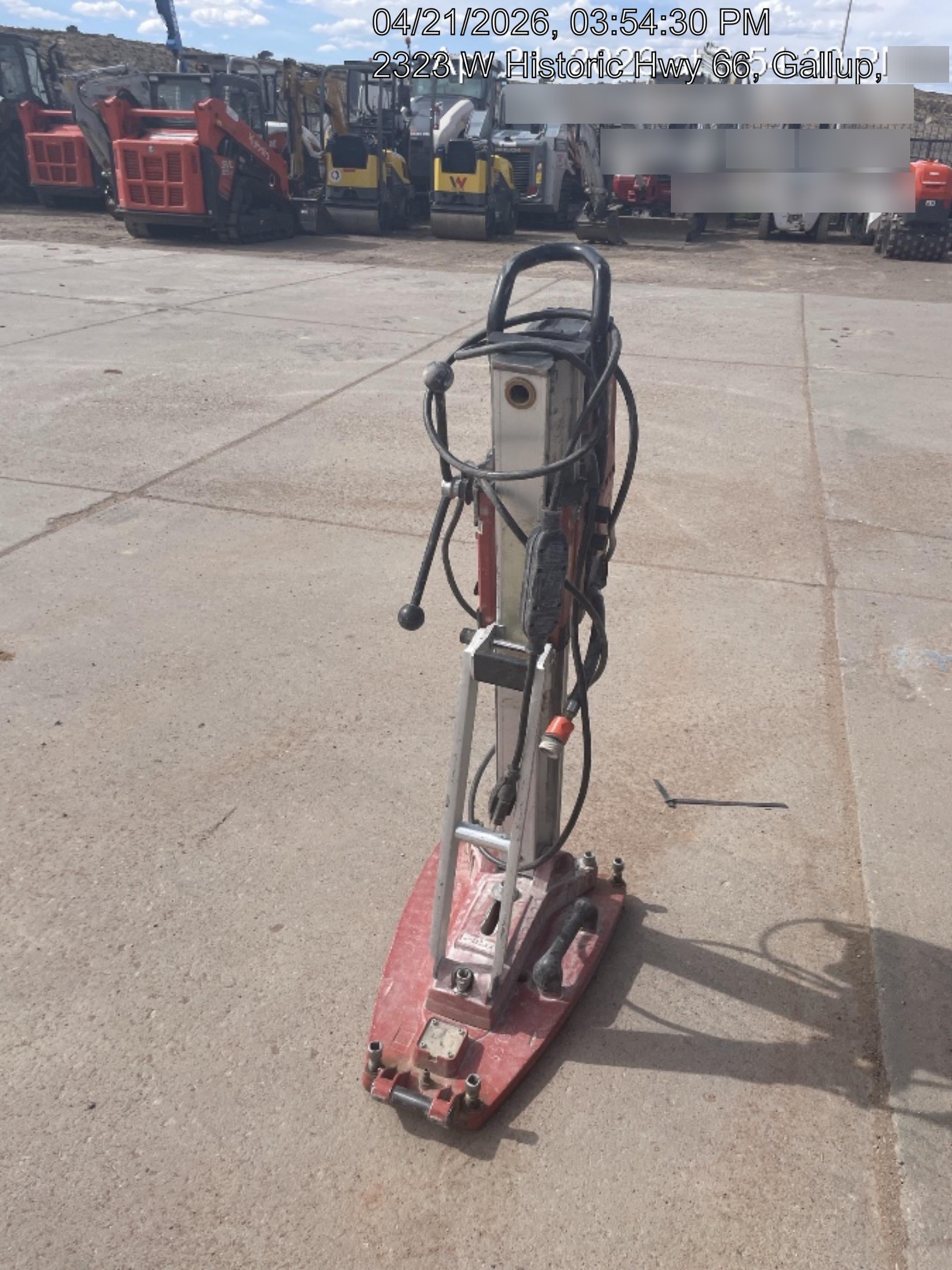 2020 HILTI DD 250