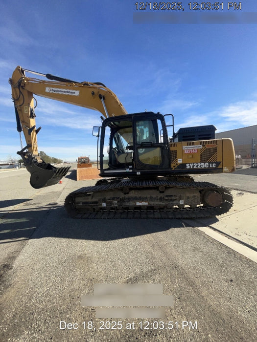 2021 SANY SY225C