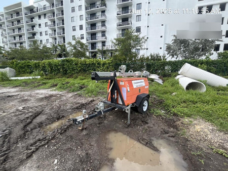 2017 Wanco WLT-4M PORTABLE LIGHT TOWER