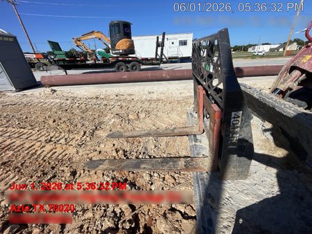 2024 PALADIN 72" Skid Steer Forks