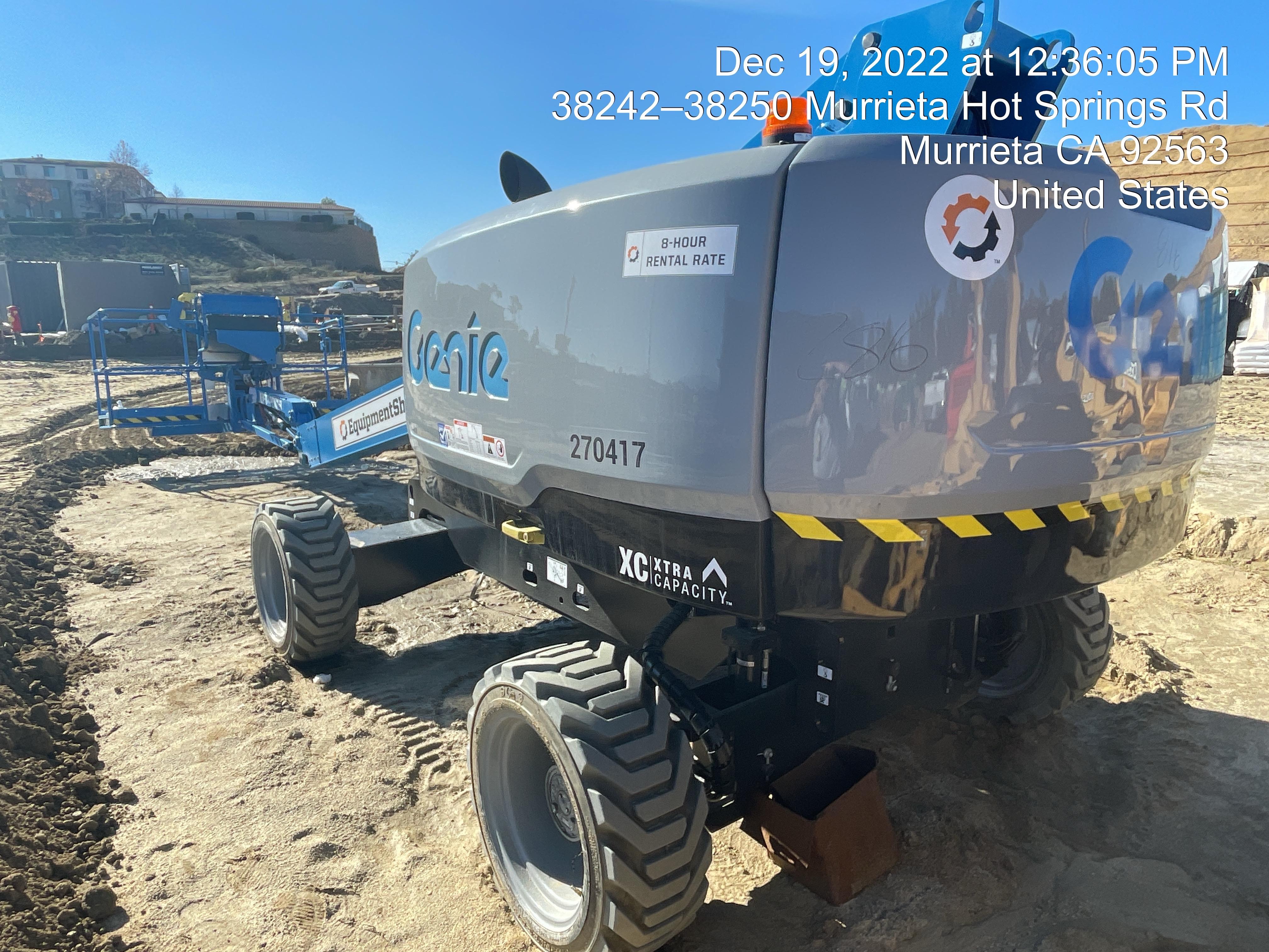 2022 GENIE S-45 XC