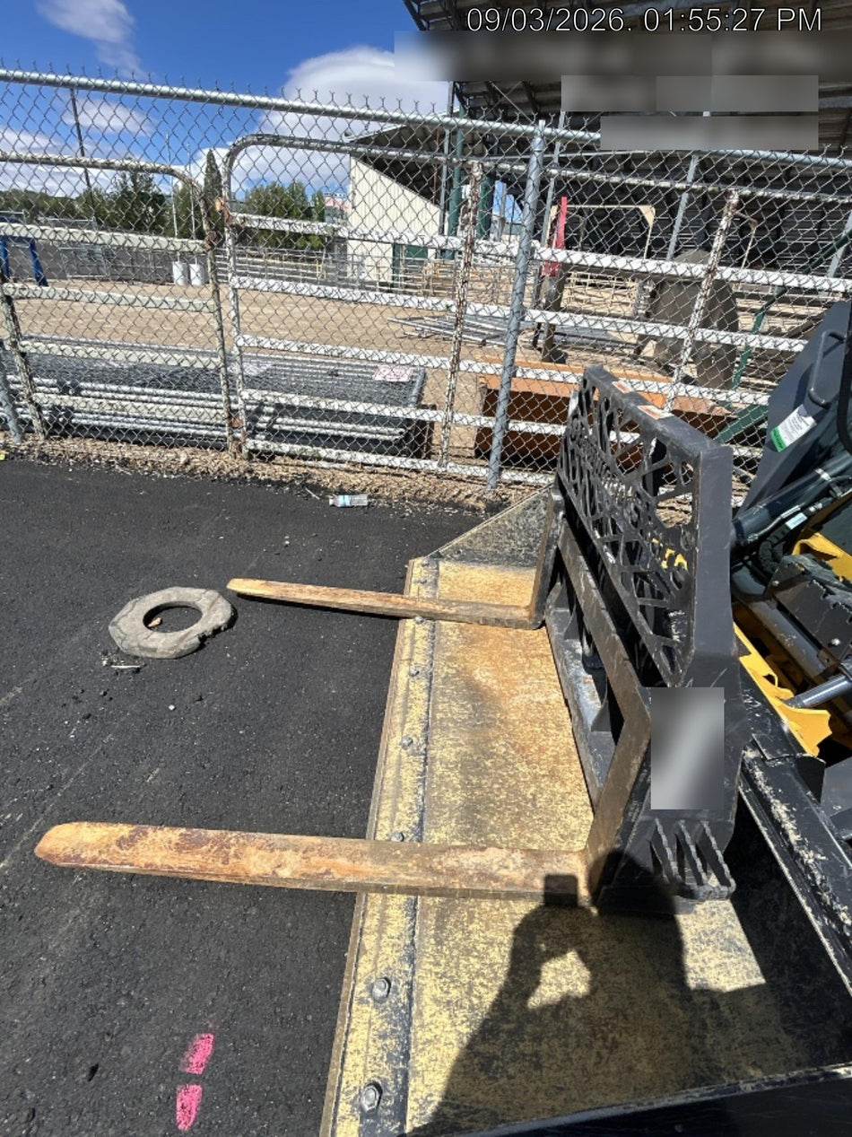 2020 PALADIN 48" Pallet Forks - Paladin