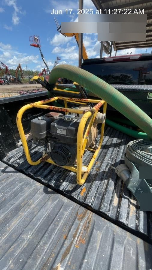 2020 WACKER NEUSON PT3A