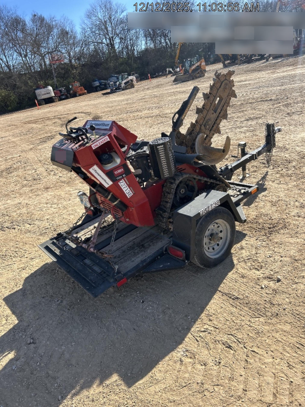 2022 TORO TRX-16