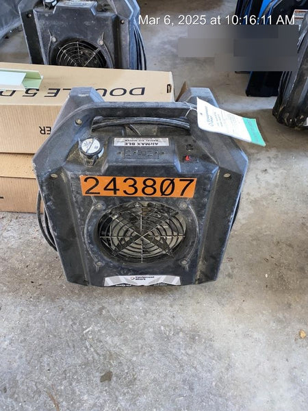 2022 PHOENIX AirMAX Radial Air Mover