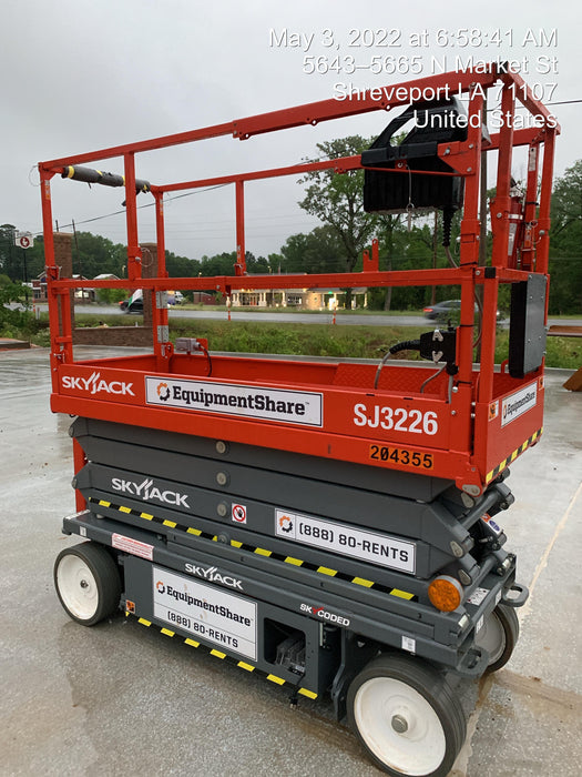 2022 SKYJACK SJ3226