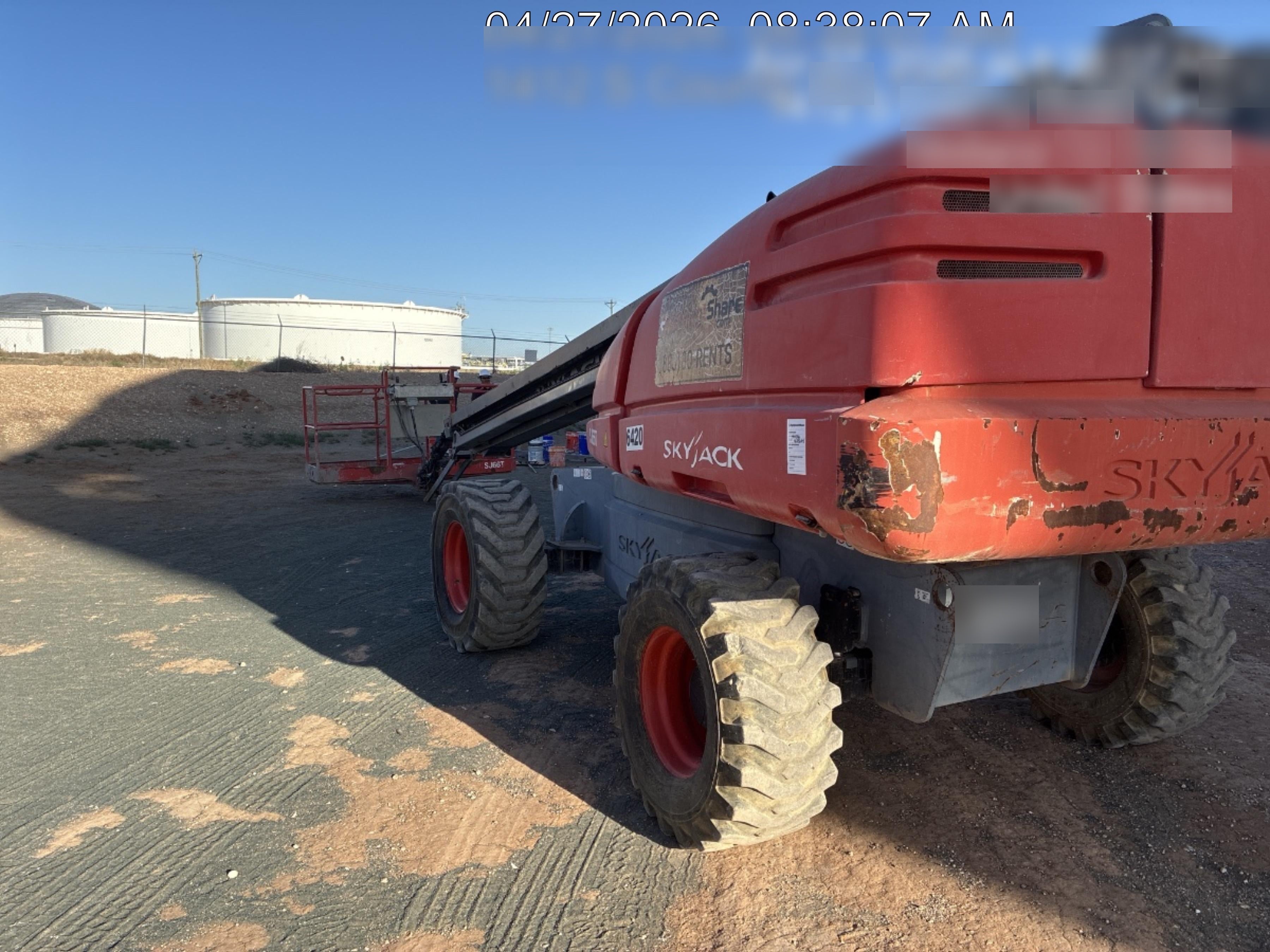 2017 SKYJACK SJ66T