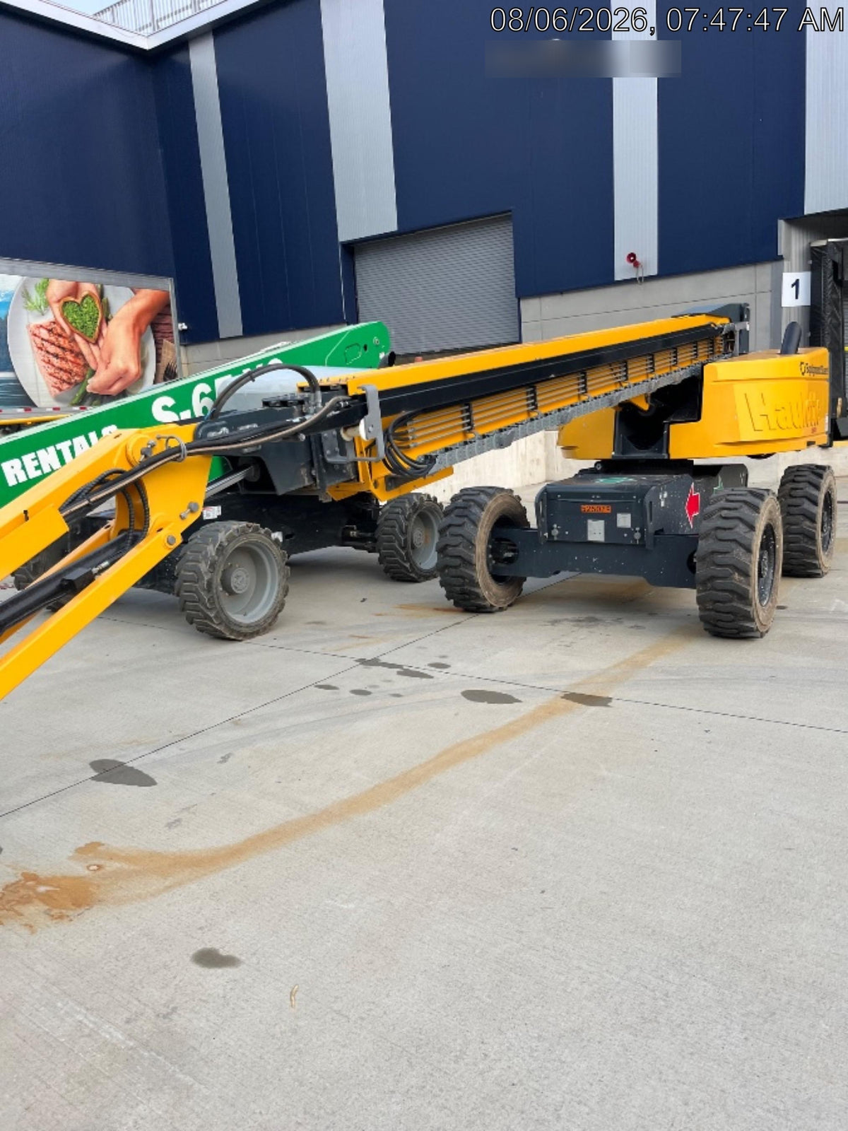 2025 HAULOTTE HT67 RTJ O