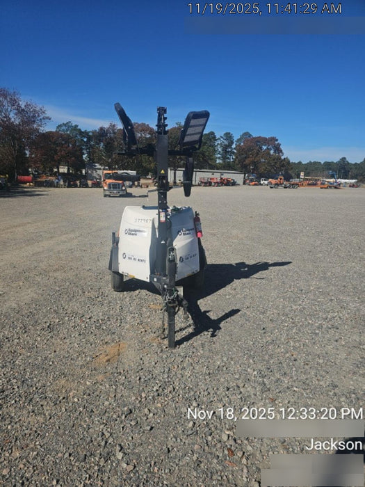 2023 Generac MLT2 Diesel, Flex Switch 120V Input, Powerzone Controller, 
(4) 320W LED Lights, 4kW Generator, 39.9 Gal Fuel Tank, 2" Ball, T3