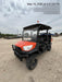 2020 Kubota RTV-X1140W-H Canopy, 4-Seater, Diesel, Windshield Acrylic Clear, LED Strobe, Backup Alarm
