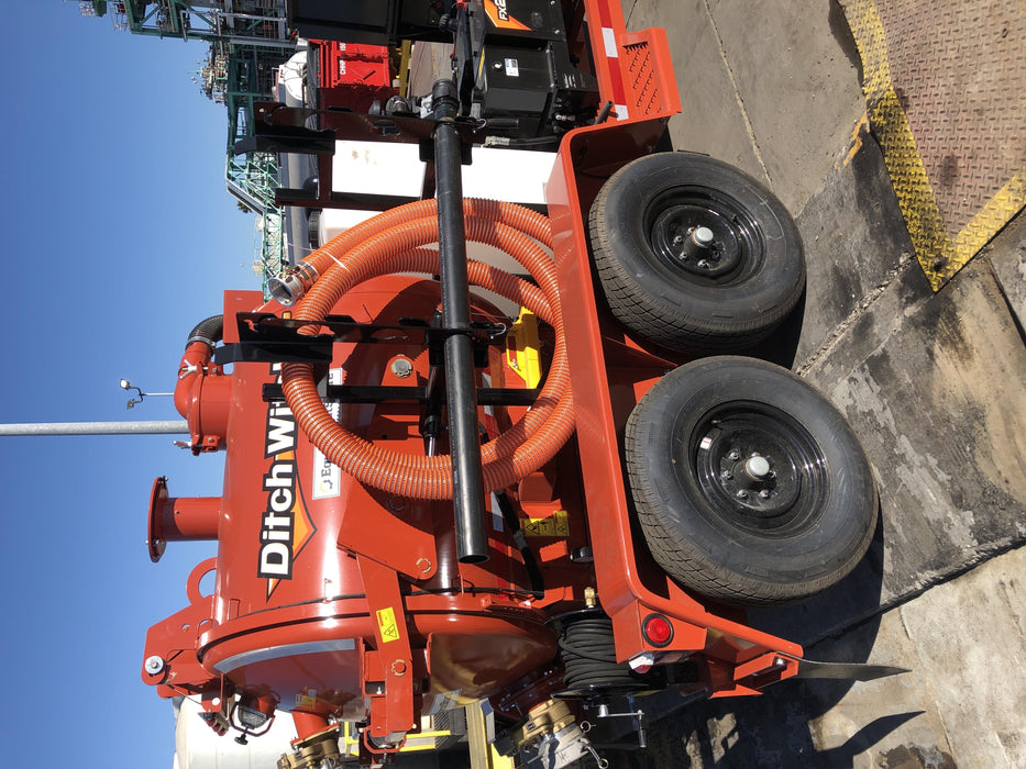 2019 Ditch Witch FX25 FX25 POWER PACK W/WATER AND HYD. PUMP Tank and Skid 500 Gallon, 3" & 4" Hose and Tool Rack, Lance and Extender