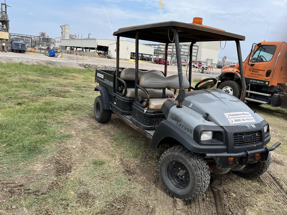 2021 Club Car CA1700D Canopy, Diesel, 4 Passenger