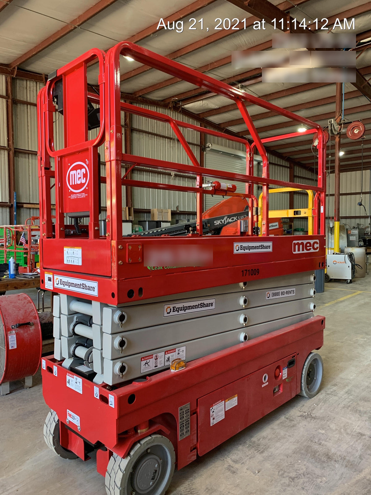 2021 MEC 2632SE
