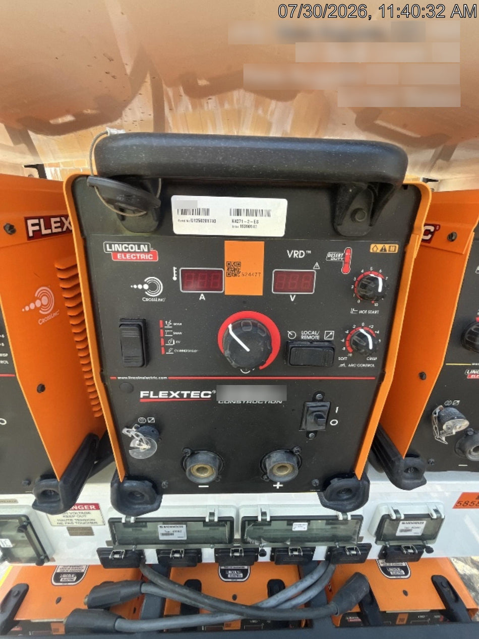 2025 LINCOLN ELECTRIC FLEXTEC 350X