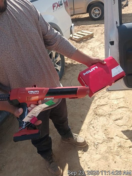 2025 HILTI HDE 500-22