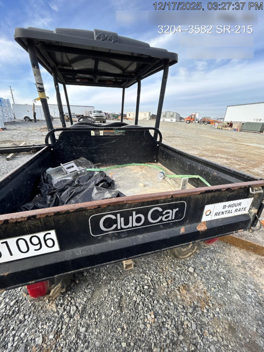 2023 Club Car CA1700D Canopy, Diesel, 4 Passenger