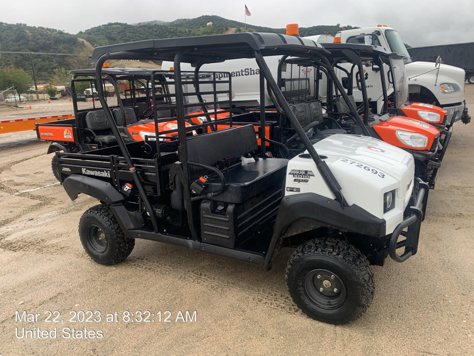 2022 KAWASAKI Trans Mule FE - Gas (Canopy)