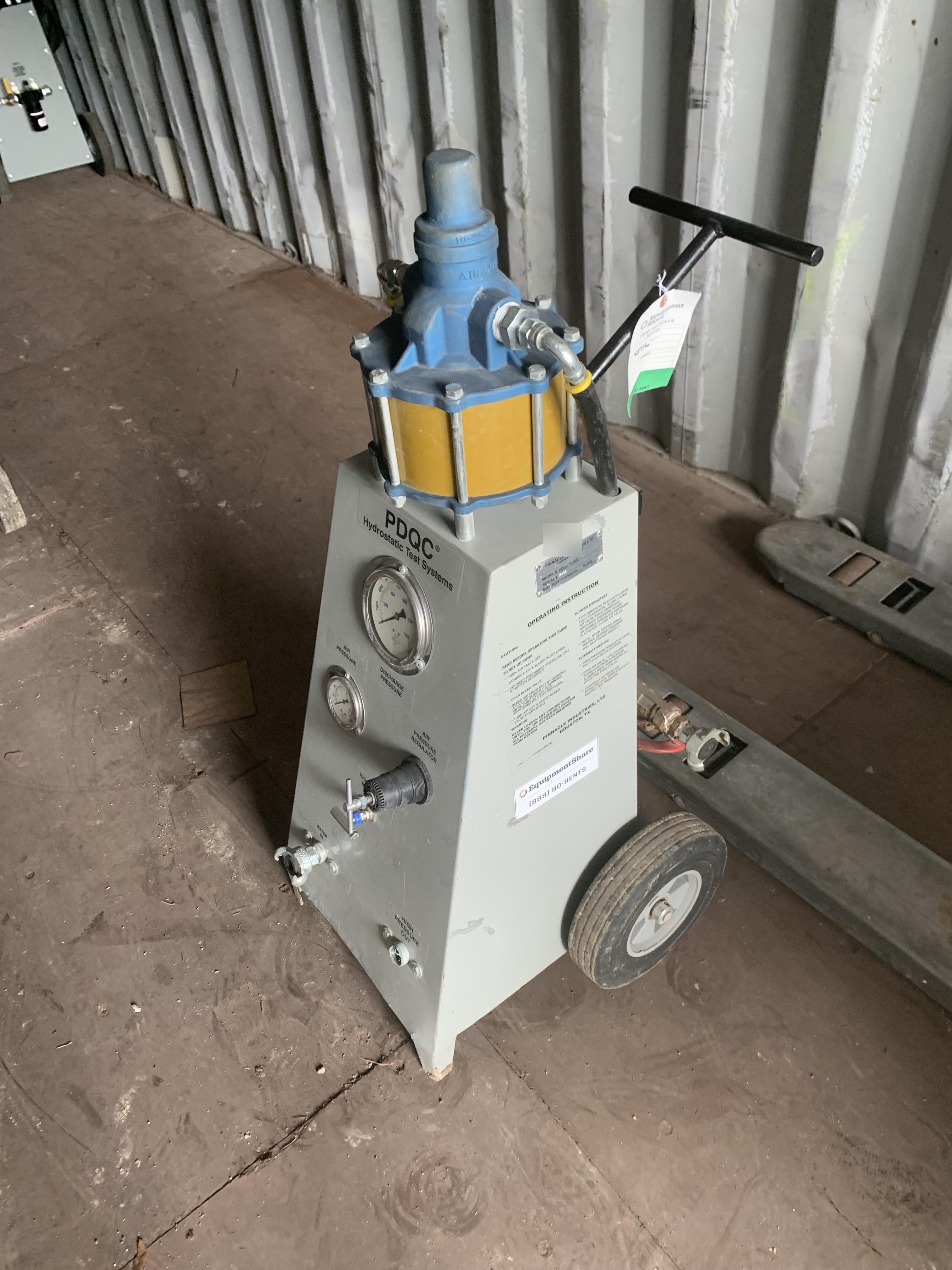 2020 PINNACLE PDQC-10000