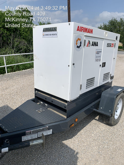 2021 AIRMAN SDG25S-8E1