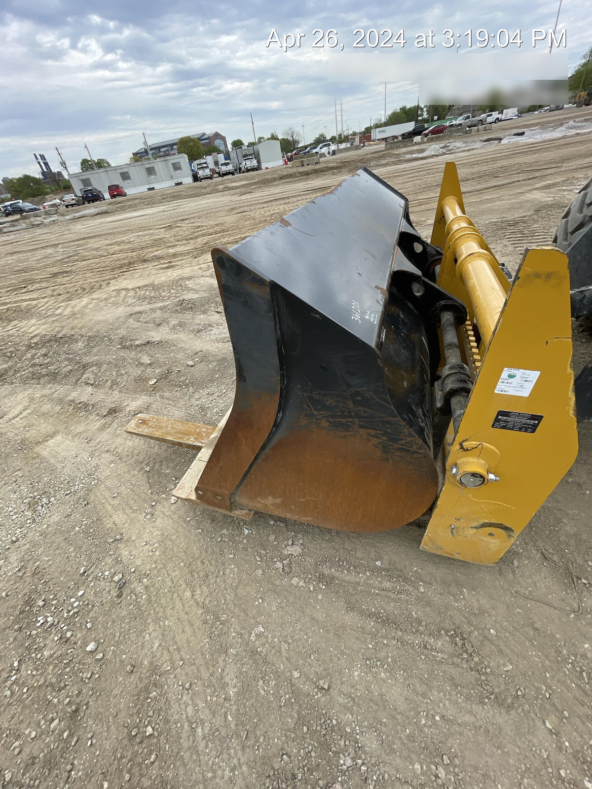 2022 PALADIN 3.5 cu yd Bucket - Paladin