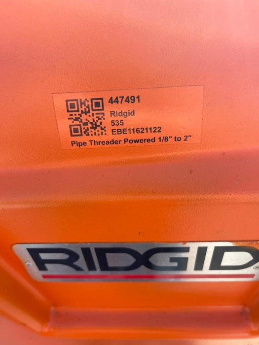 2024 RIDGID 535