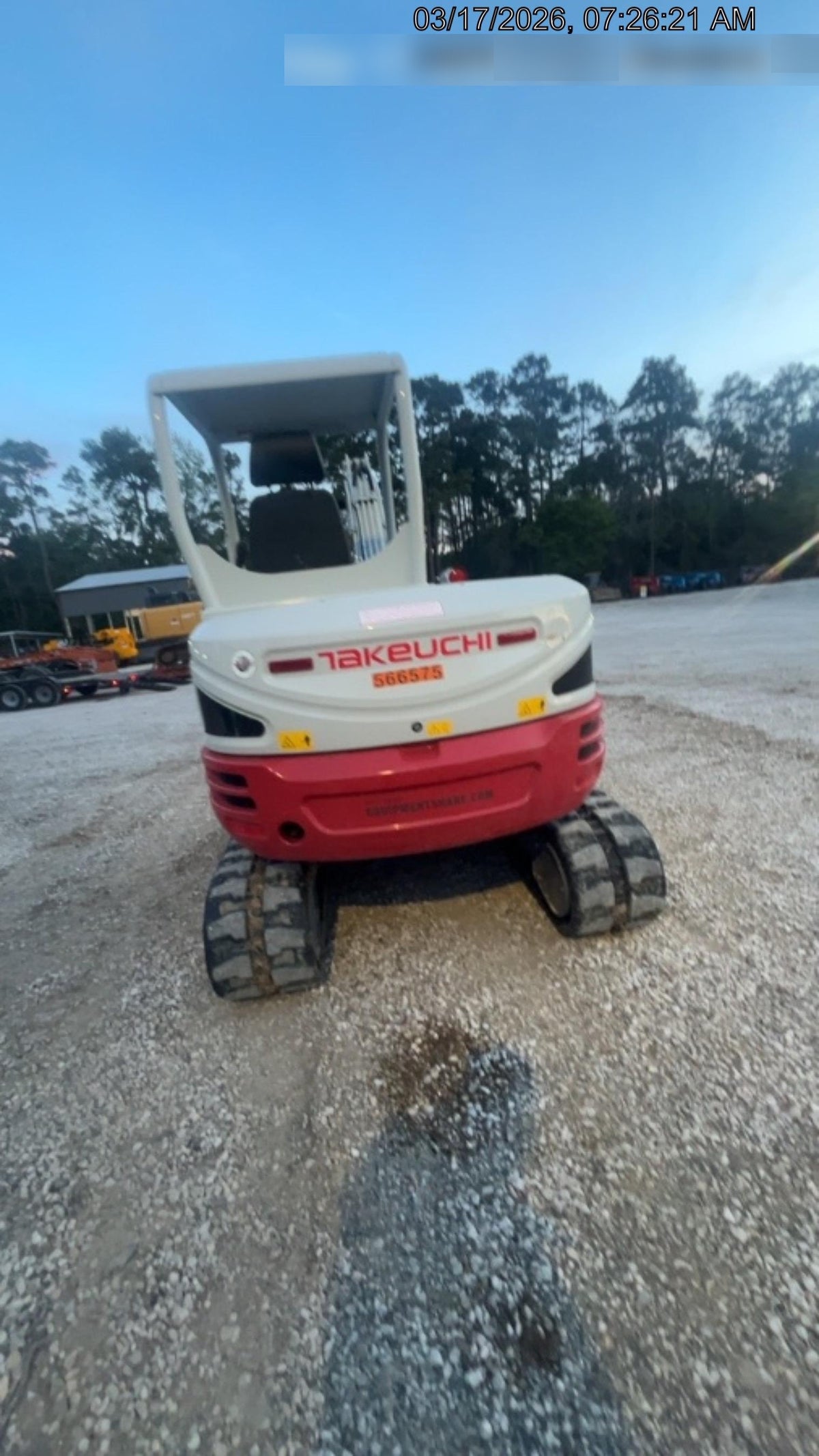 2025 TAKEUCHI TB250-2R