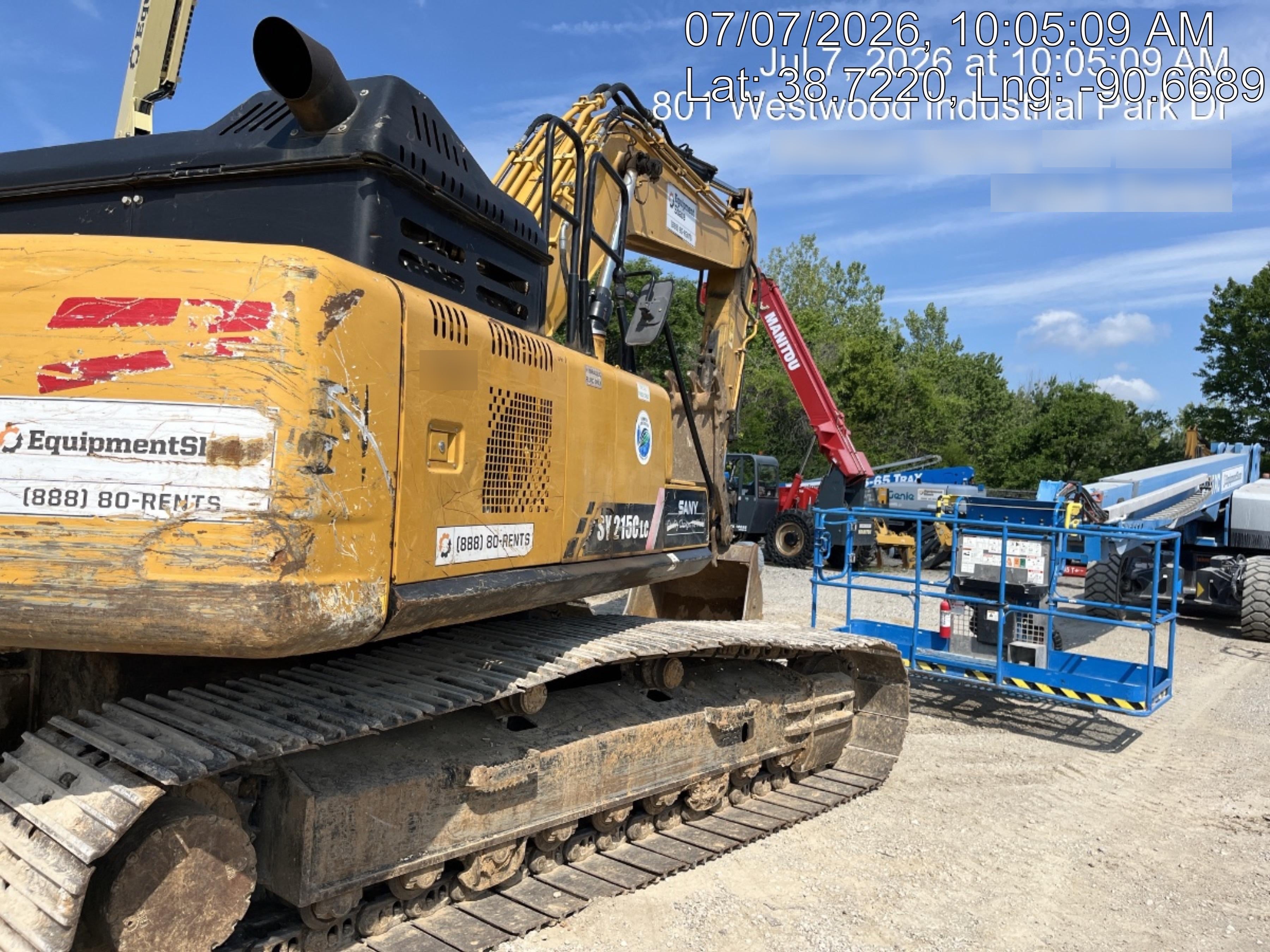 2019 SANY SY215