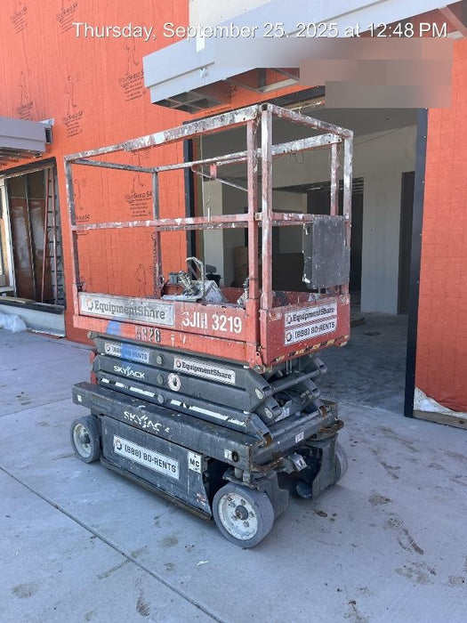 2017 Skyjack SJIII-3219 Skyjack SJ3219 w/Trojan Battery Set, Extended Warranty 5yr/5k hr